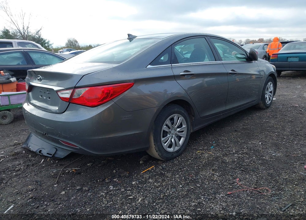 2013 HYUNDAI SONATA GLS VIN: 5NPEB4AC0DH508462