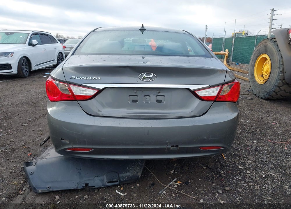 2013 HYUNDAI SONATA GLS VIN: 5NPEB4AC0DH508462