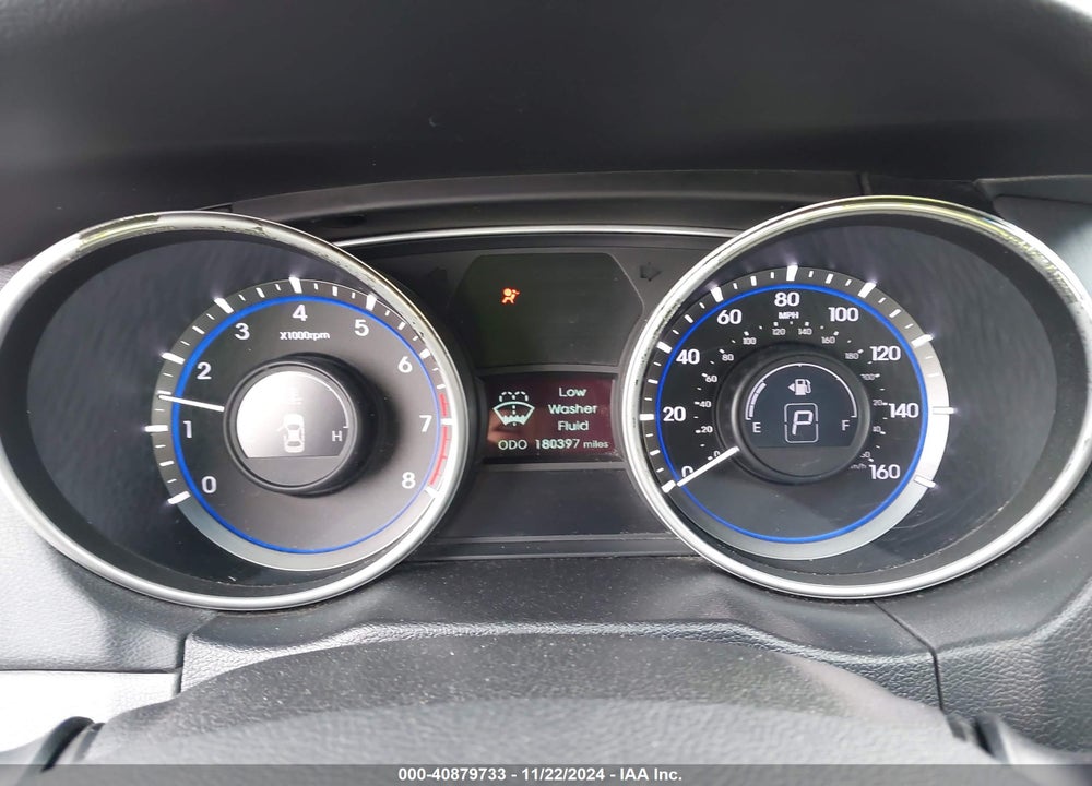 2013 HYUNDAI SONATA GLS VIN: 5NPEB4AC0DH508462