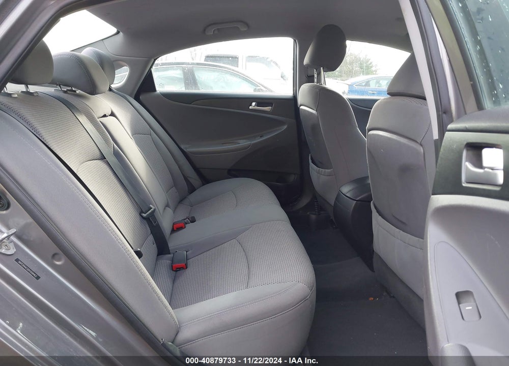 2013 HYUNDAI SONATA GLS VIN: 5NPEB4AC0DH508462