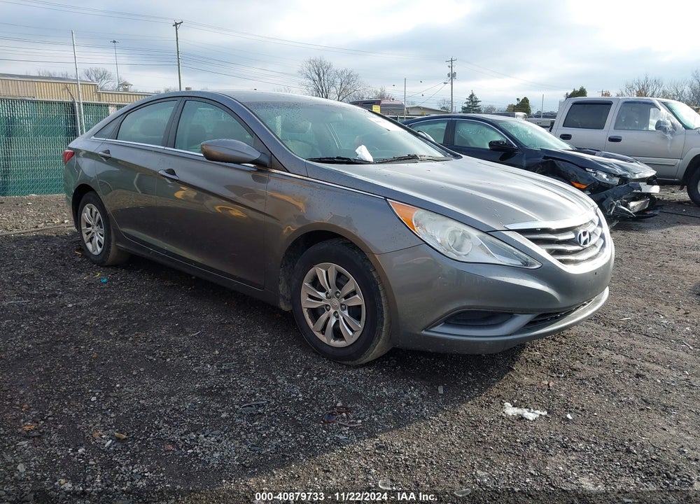 2013 HYUNDAI SONATA GLS VIN: 5NPEB4AC0DH508462