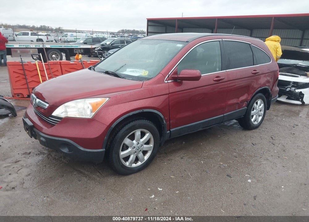 2007 HONDA CR-V EX-L VIN: JHLRE38757C049718