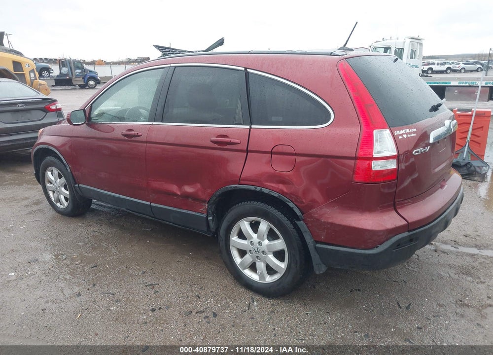 2007 HONDA CR-V EX-L VIN: JHLRE38757C049718