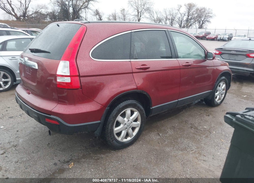2007 HONDA CR-V EX-L VIN: JHLRE38757C049718