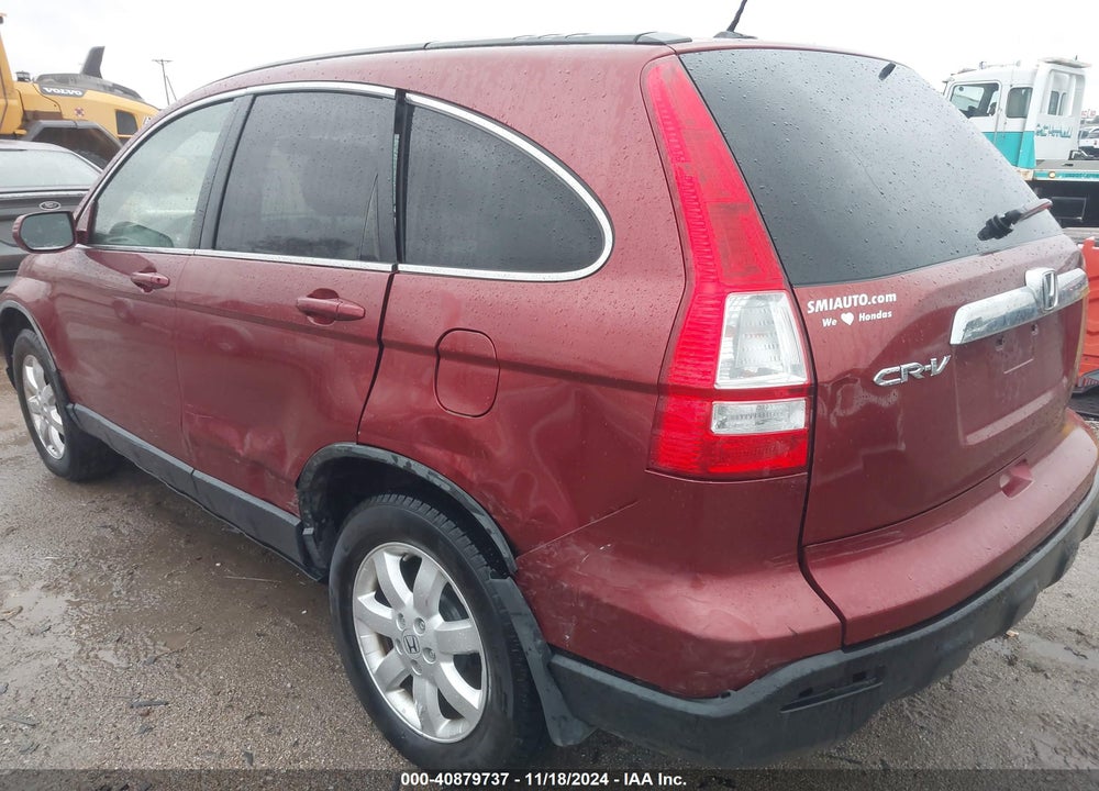 2007 HONDA CR-V EX-L VIN: JHLRE38757C049718
