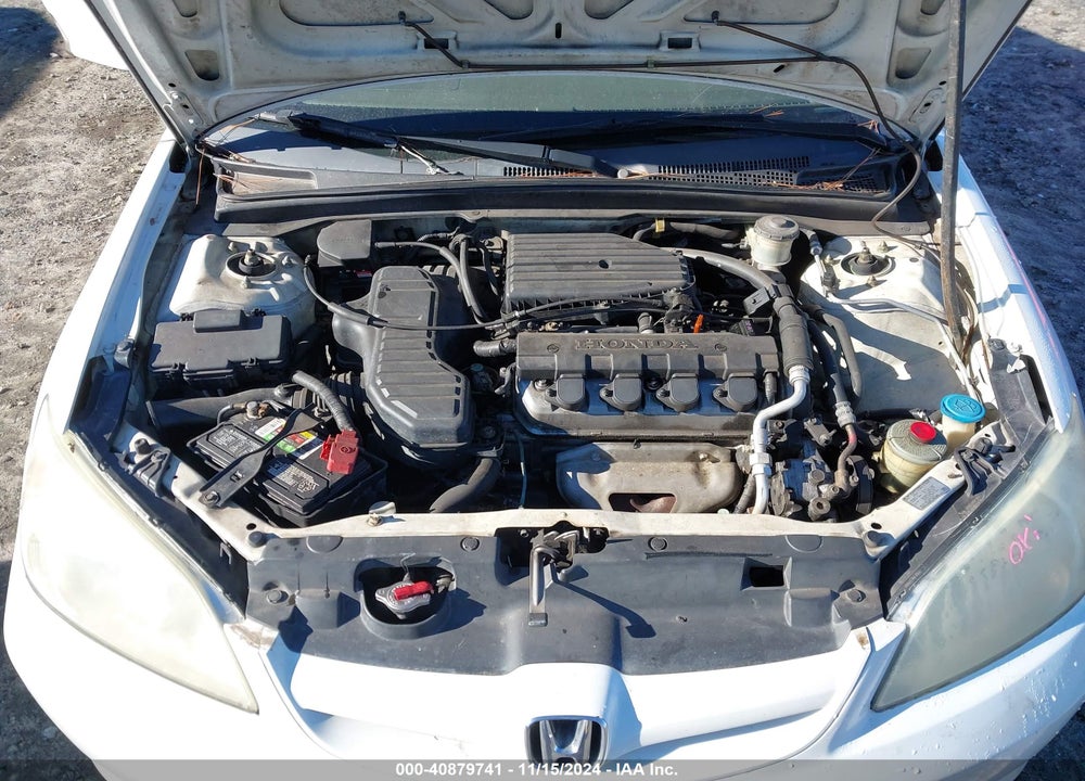 2004 HONDA CIVIC LX VIN: 2HGES16504H558992