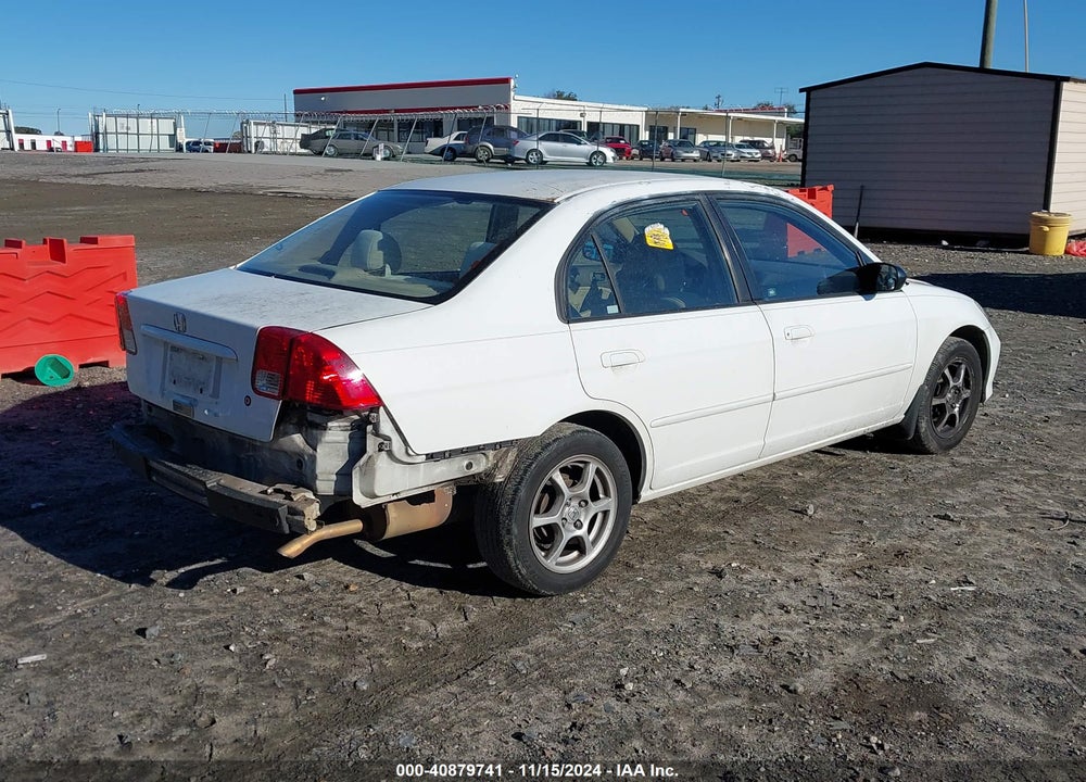 2004 HONDA CIVIC LX VIN: 2HGES16504H558992