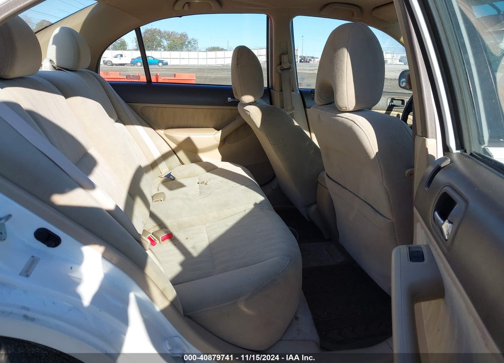 2004 HONDA CIVIC LX VIN: 2HGES16504H558992