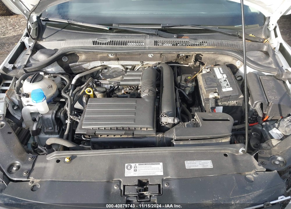 2017 VOLKSWAGEN JETTA 1.4T S VIN: 3VW167AJ4HM225711
