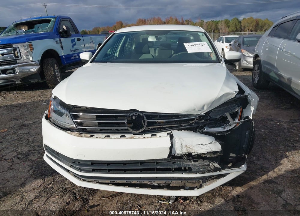 2017 VOLKSWAGEN JETTA 1.4T S VIN: 3VW167AJ4HM225711
