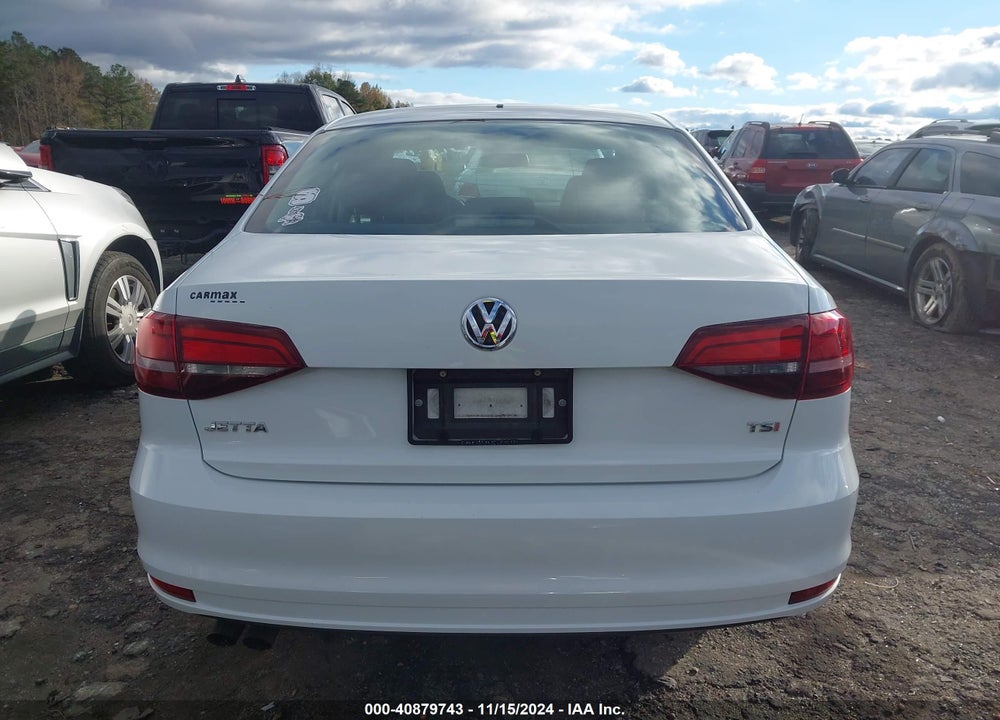 2017 VOLKSWAGEN JETTA 1.4T S VIN: 3VW167AJ4HM225711