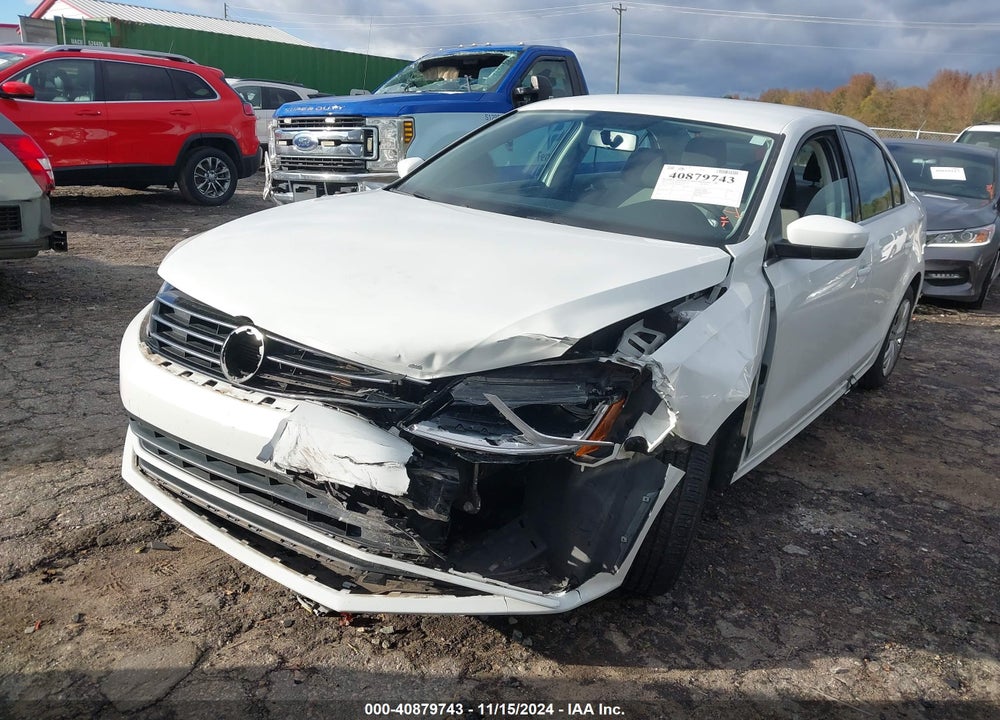 2017 VOLKSWAGEN JETTA 1.4T S VIN: 3VW167AJ4HM225711