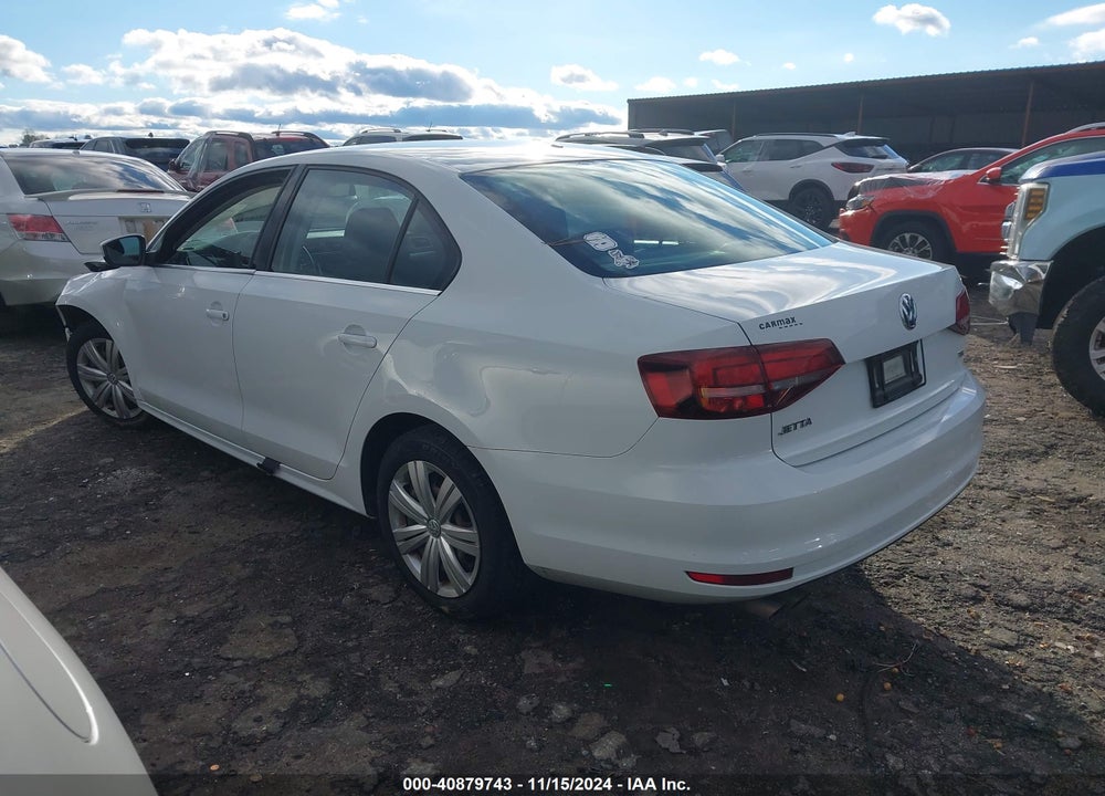 2017 VOLKSWAGEN JETTA 1.4T S VIN: 3VW167AJ4HM225711