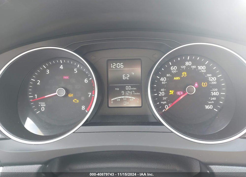 2017 VOLKSWAGEN JETTA 1.4T S VIN: 3VW167AJ4HM225711