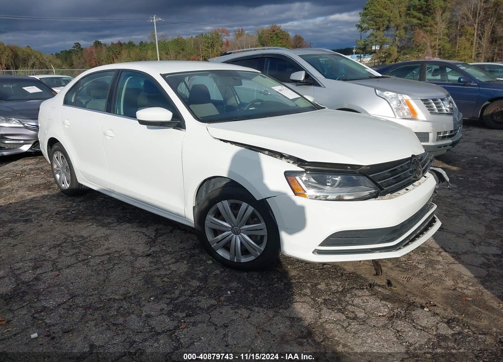 2017 VOLKSWAGEN JETTA 1.4T S VIN: 3VW167AJ4HM225711