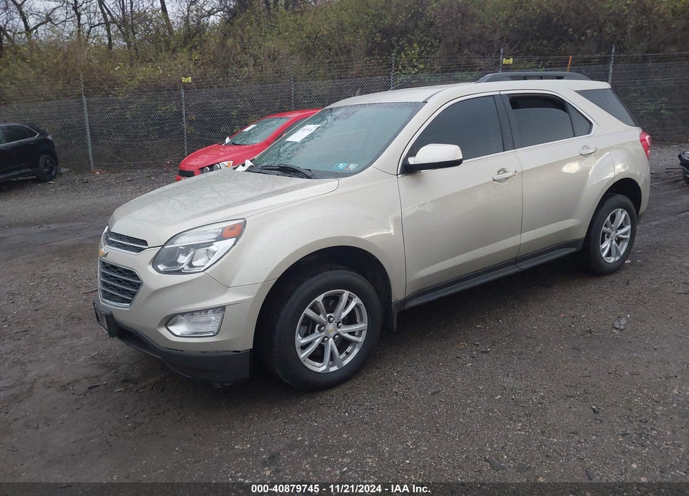 2016 CHEVROLET EQUINOX LT VIN: 2GNALCEK5G1115058