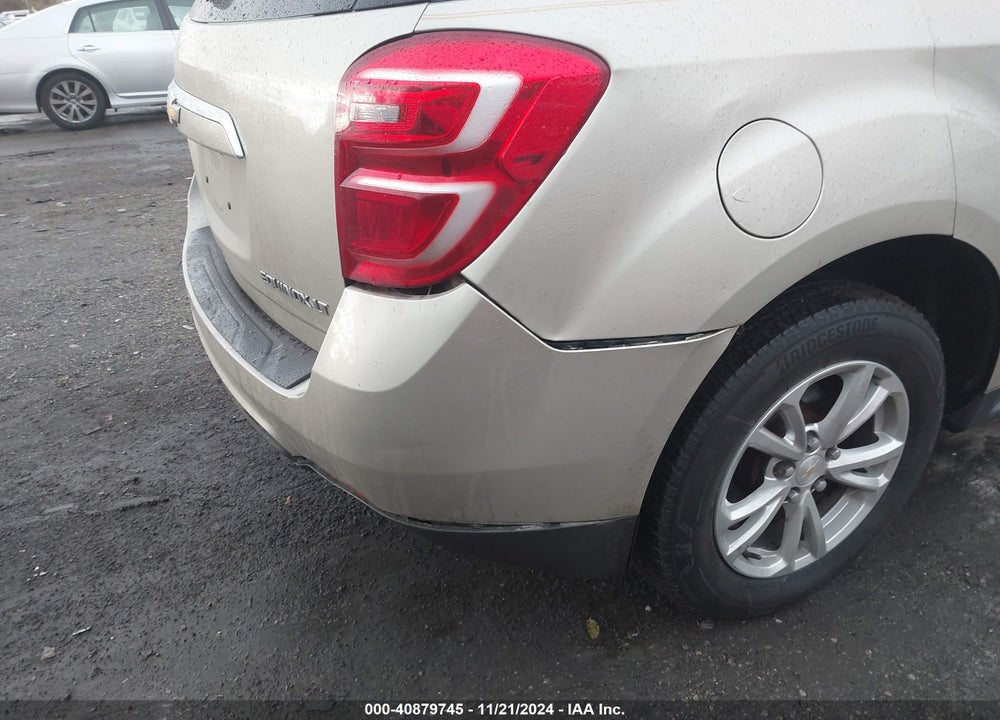 2016 CHEVROLET EQUINOX LT VIN: 2GNALCEK5G1115058