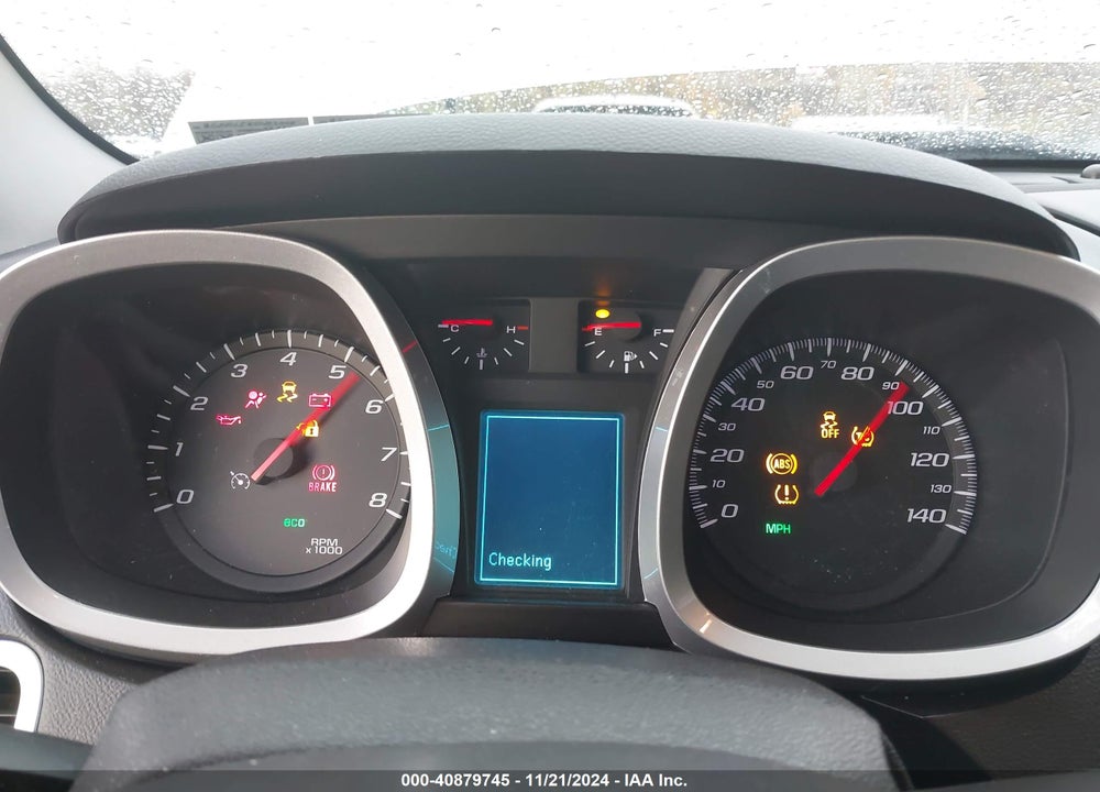 2016 CHEVROLET EQUINOX LT VIN: 2GNALCEK5G1115058
