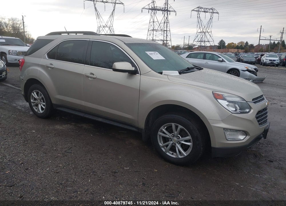 2016 CHEVROLET EQUINOX LT VIN: 2GNALCEK5G1115058