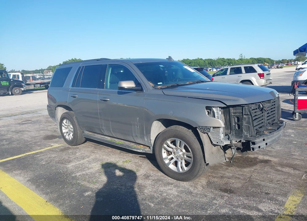 2018 CHEVROLET TAHOE LT VIN: 1GNSKBKC1JR186254