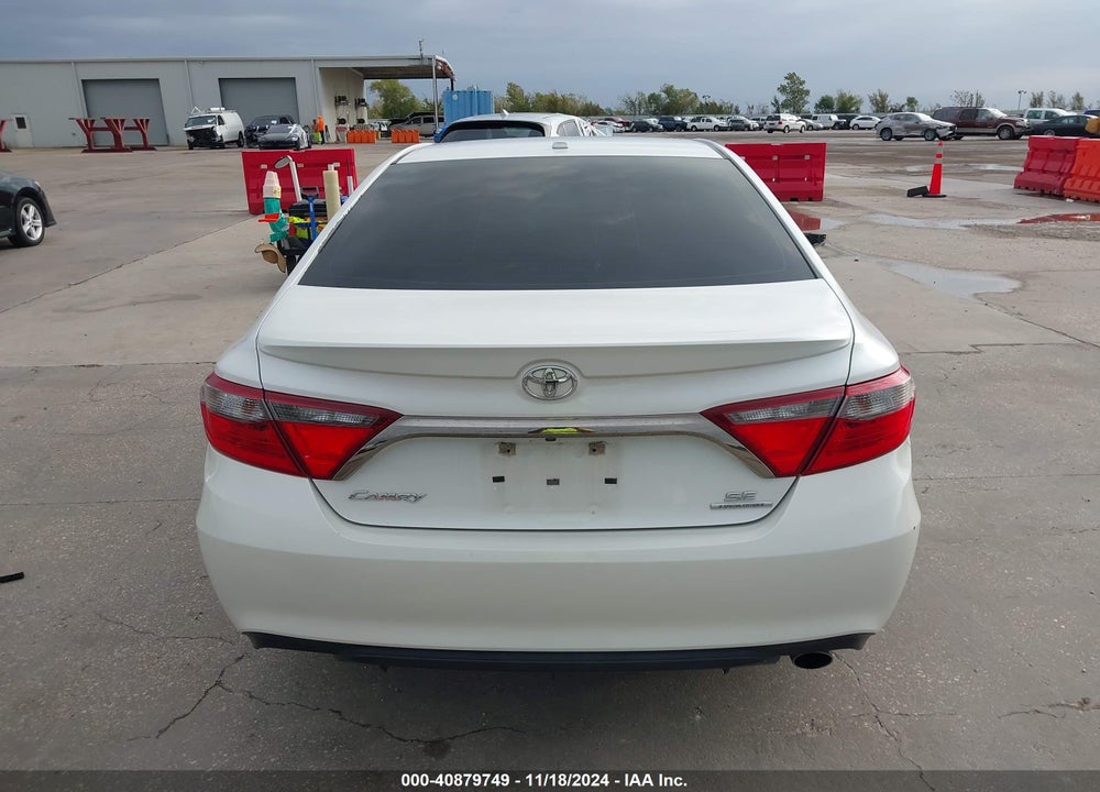2016 TOYOTA CAMRY SE VIN: 4T1BF1FKXGU148662