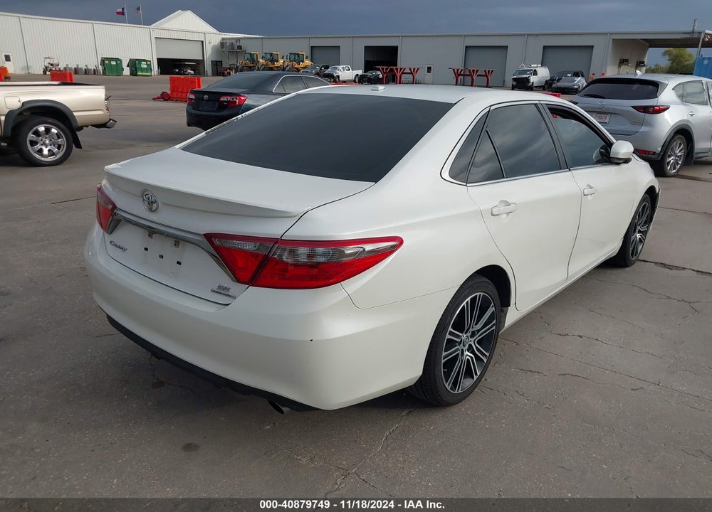 2016 TOYOTA CAMRY SE VIN: 4T1BF1FKXGU148662