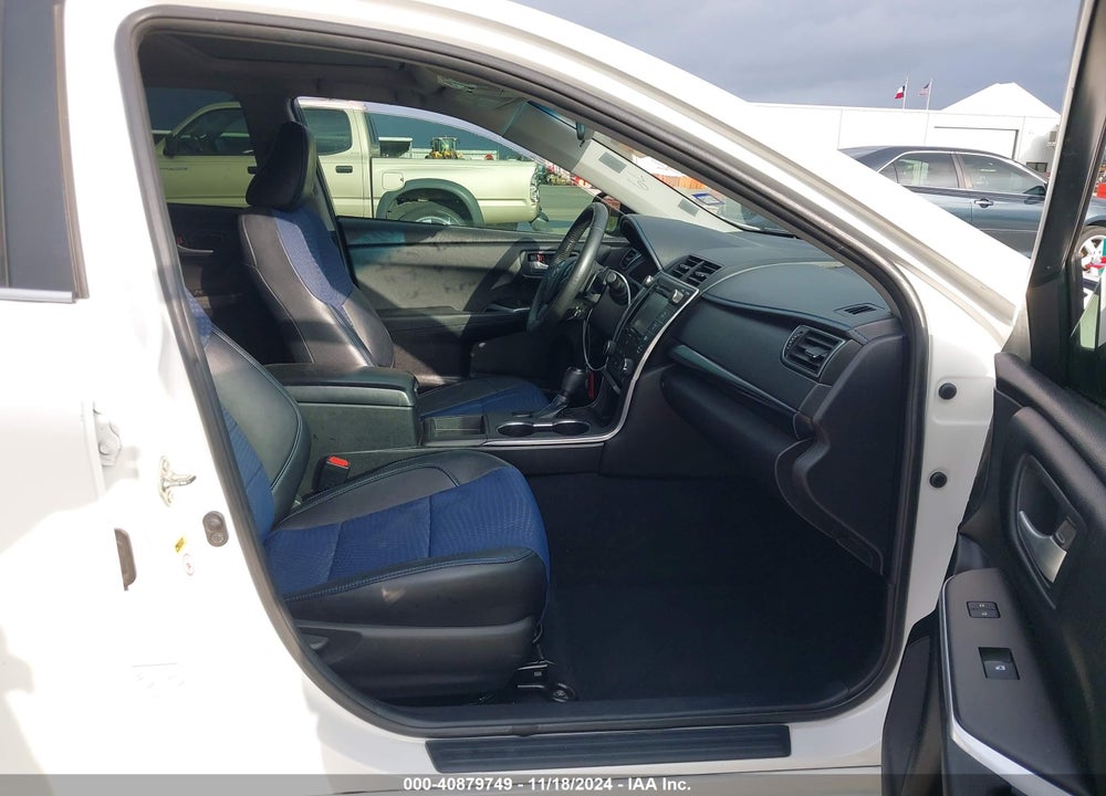 2016 TOYOTA CAMRY SE VIN: 4T1BF1FKXGU148662