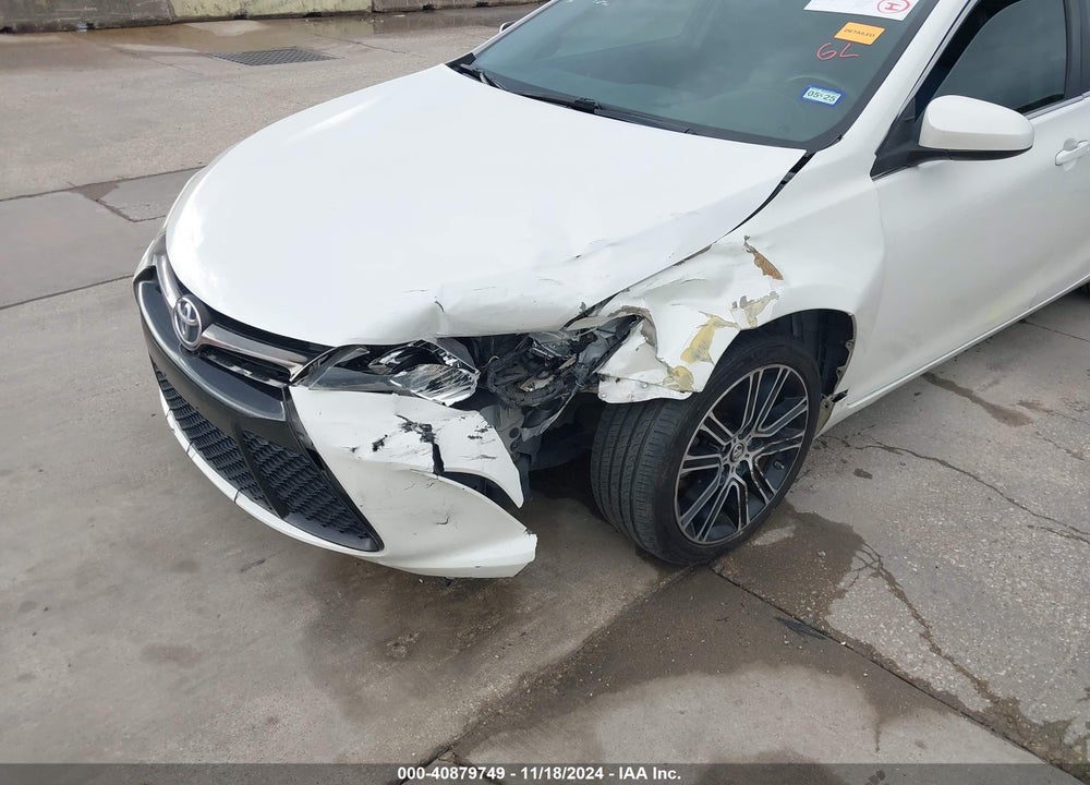 2016 TOYOTA CAMRY SE VIN: 4T1BF1FKXGU148662