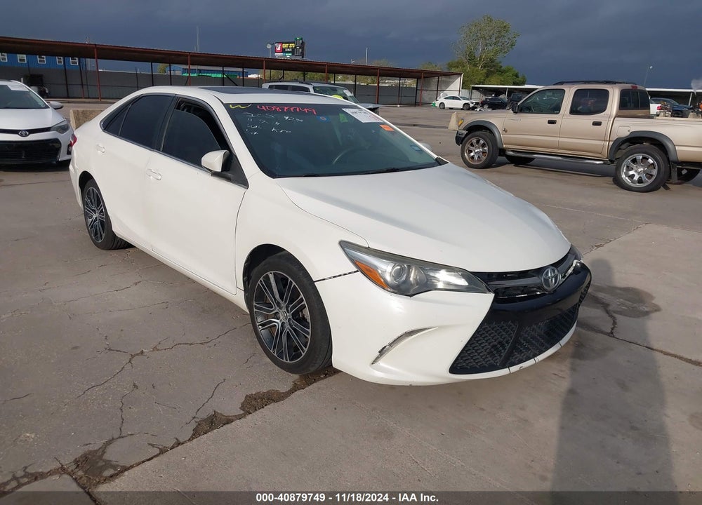 2016 TOYOTA CAMRY SE VIN: 4T1BF1FKXGU148662