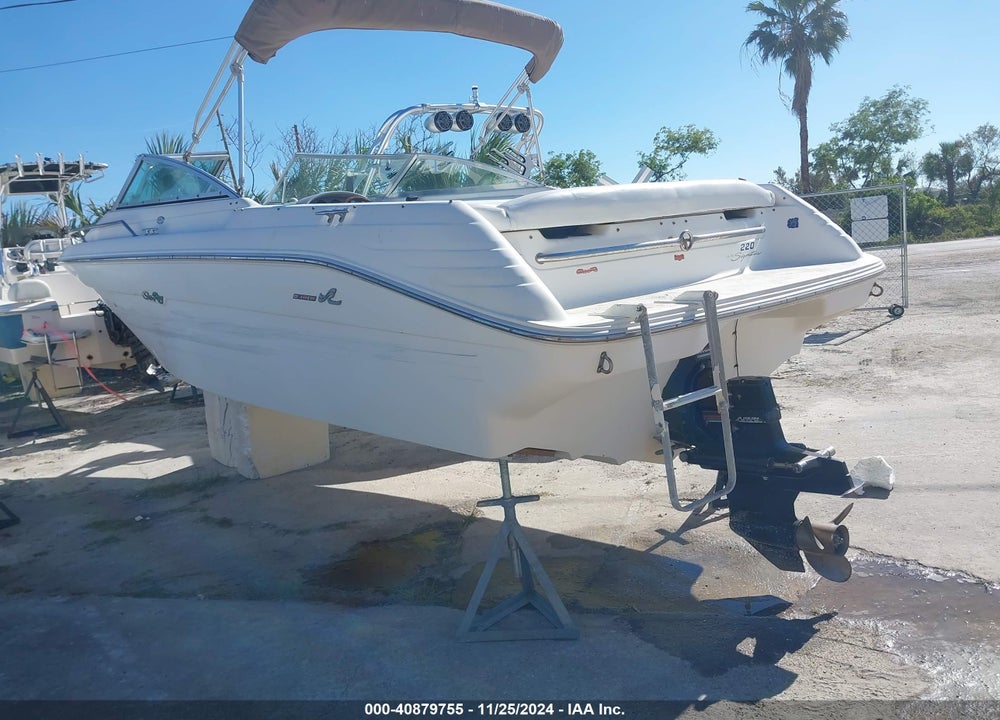 1995 SEA RAY OTHER VIN: SERA7612L495