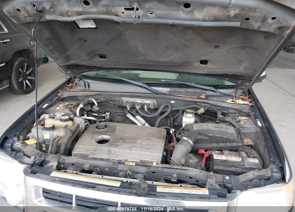 2009 FORD ESCAPE HYBRID LIMITED VIN: 1FMCU59319KB92862