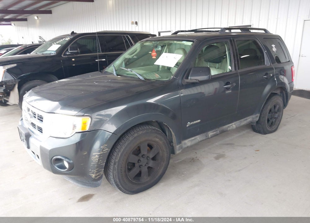 2009 FORD ESCAPE HYBRID LIMITED VIN: 1FMCU59319KB92862