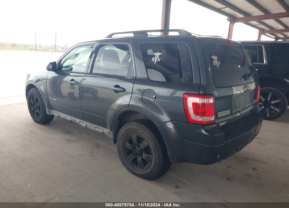 2009 FORD ESCAPE HYBRID LIMITED VIN: 1FMCU59319KB92862