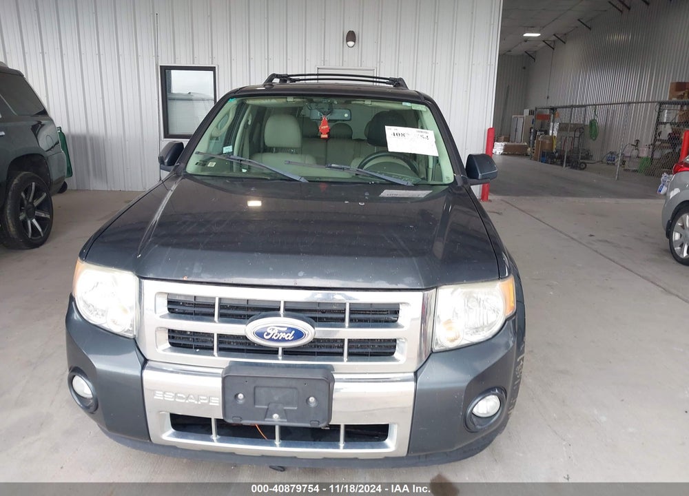 2009 FORD ESCAPE HYBRID LIMITED VIN: 1FMCU59319KB92862