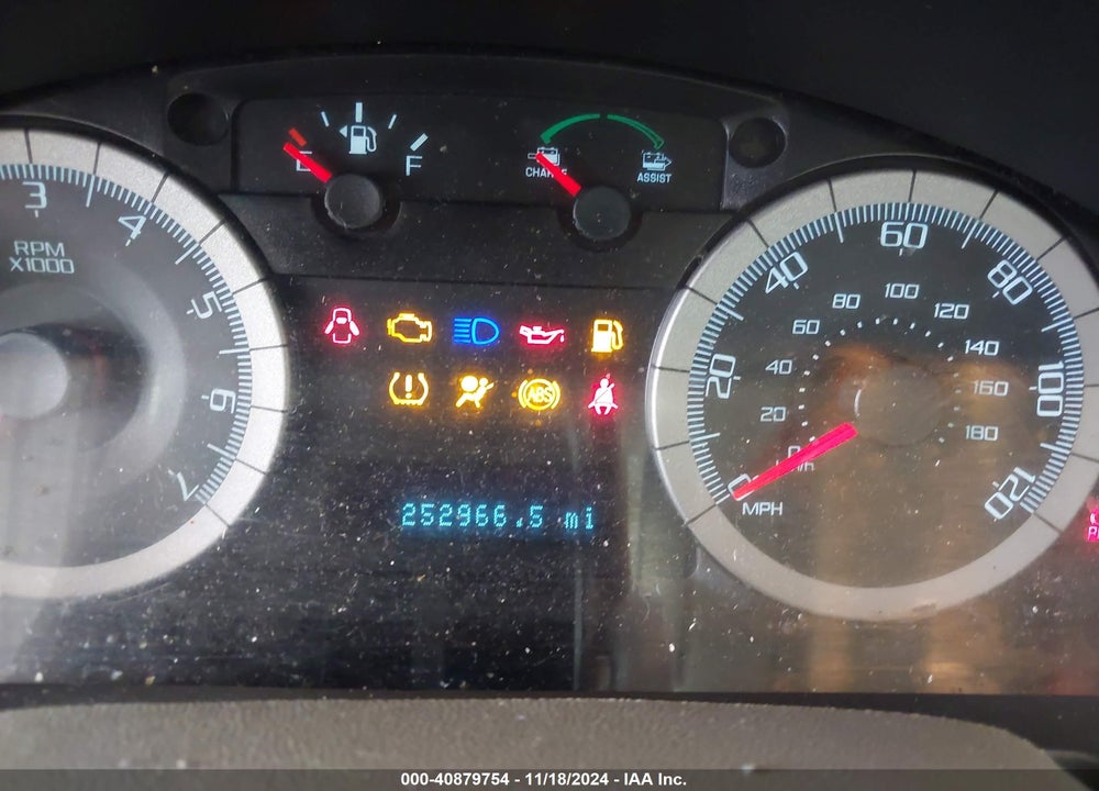 2009 FORD ESCAPE HYBRID LIMITED VIN: 1FMCU59319KB92862