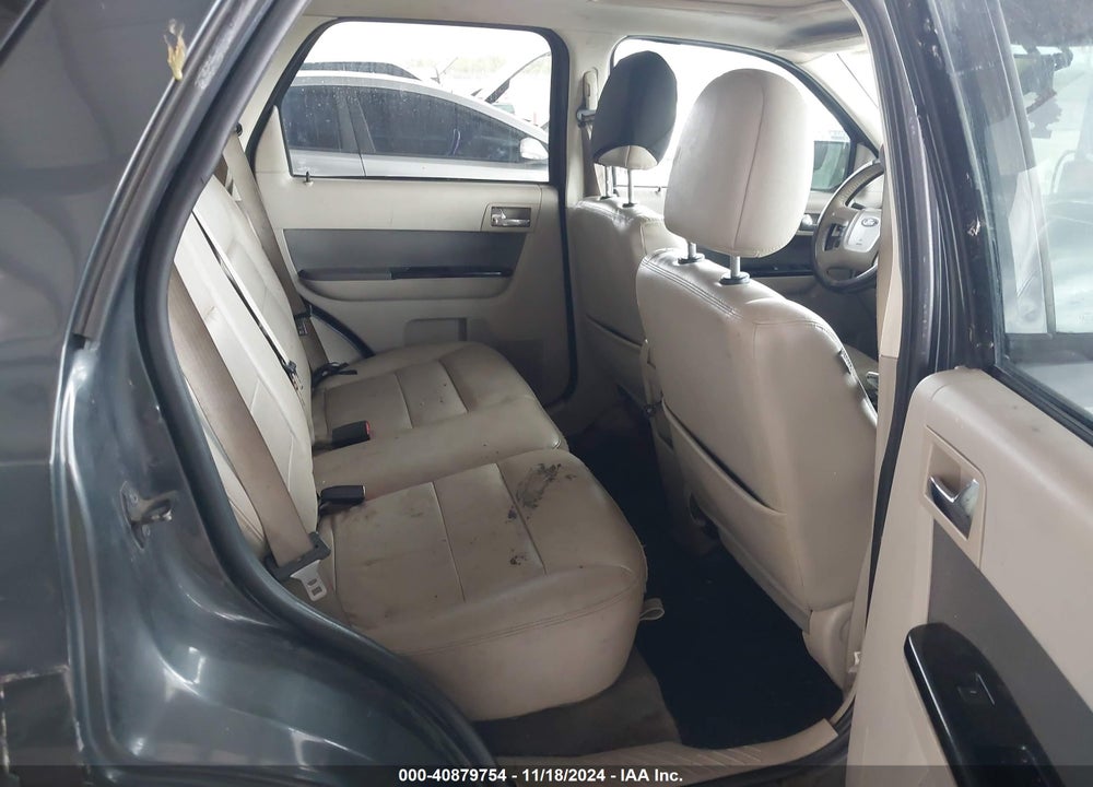 2009 FORD ESCAPE HYBRID LIMITED VIN: 1FMCU59319KB92862