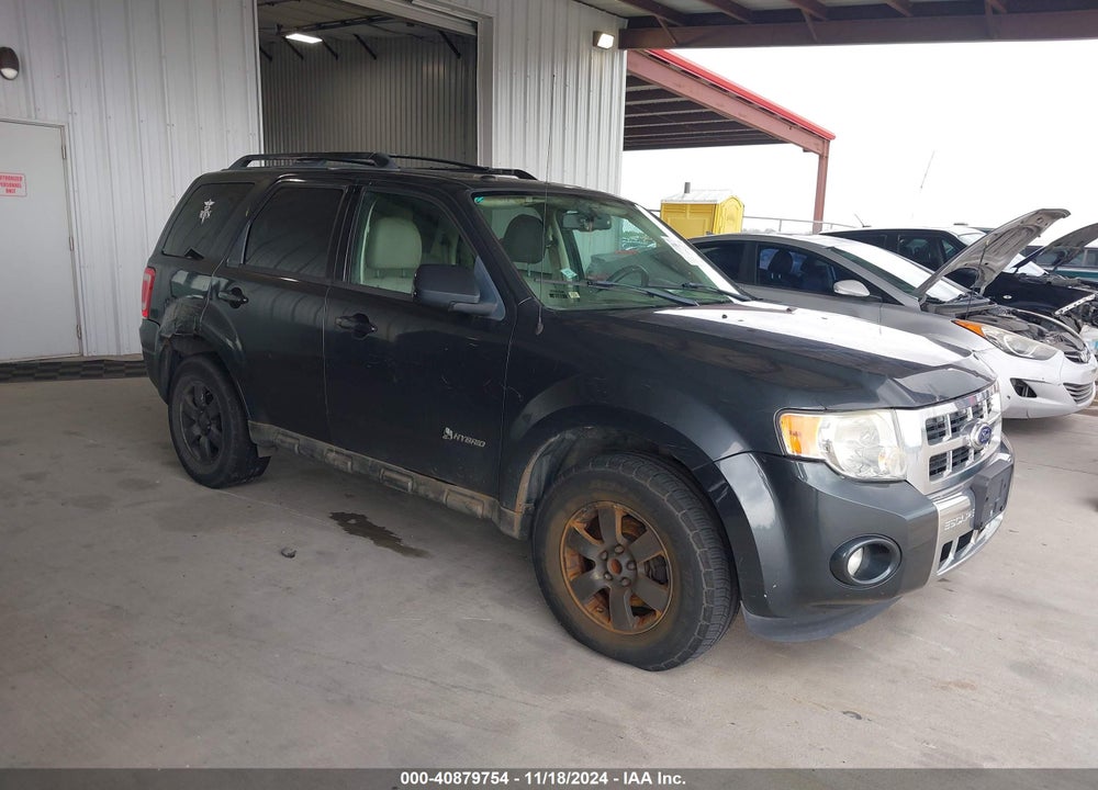 2009 FORD ESCAPE HYBRID LIMITED VIN: 1FMCU59319KB92862