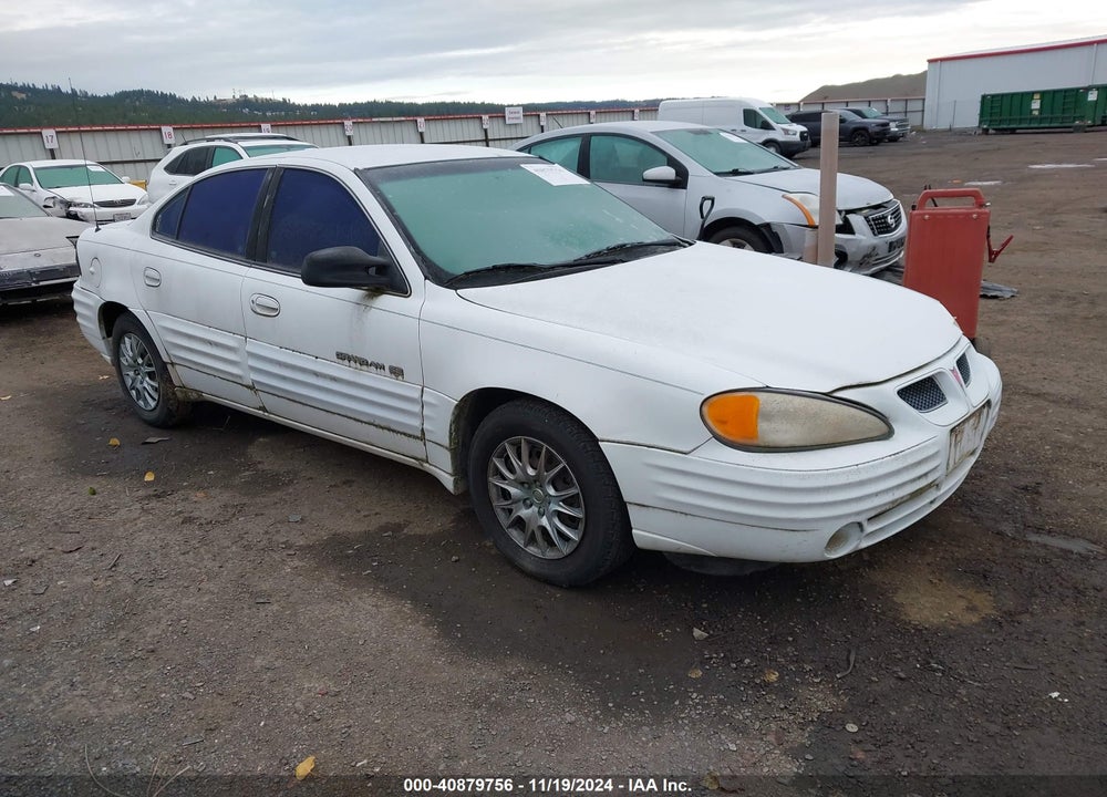 1999 PONTIAC GRAND AM SE1 VIN: 1G2NE52T3XM750690