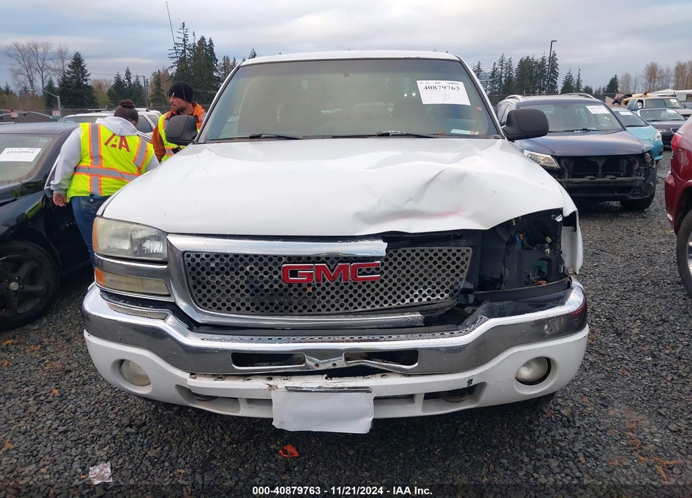 2005 GMC SIERRA 1500 SLE VIN: 1GTEK19Z15Z102790