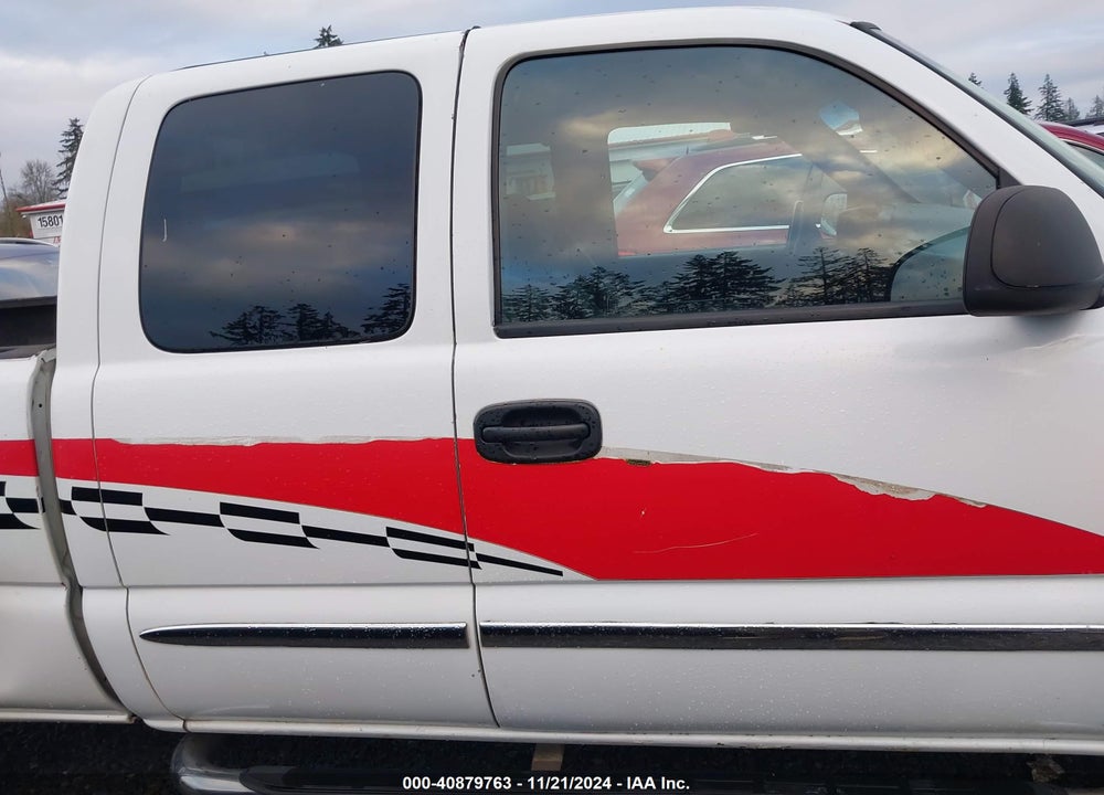 2005 GMC SIERRA 1500 SLE VIN: 1GTEK19Z15Z102790