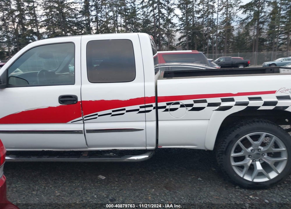 2005 GMC SIERRA 1500 SLE VIN: 1GTEK19Z15Z102790