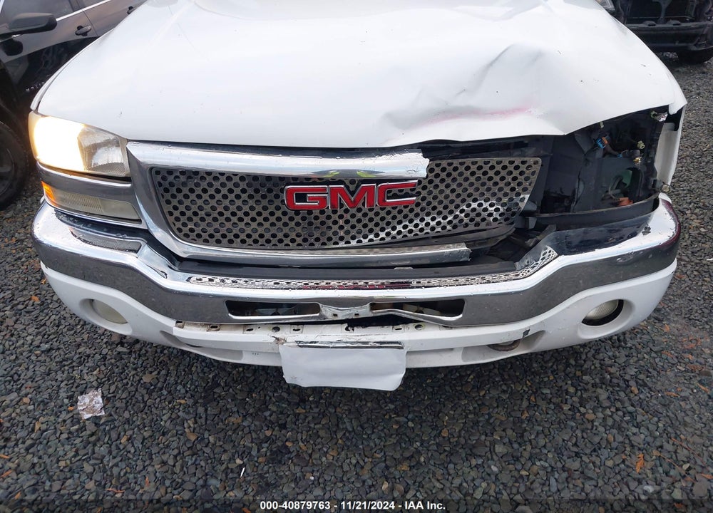 2005 GMC SIERRA 1500 SLE VIN: 1GTEK19Z15Z102790
