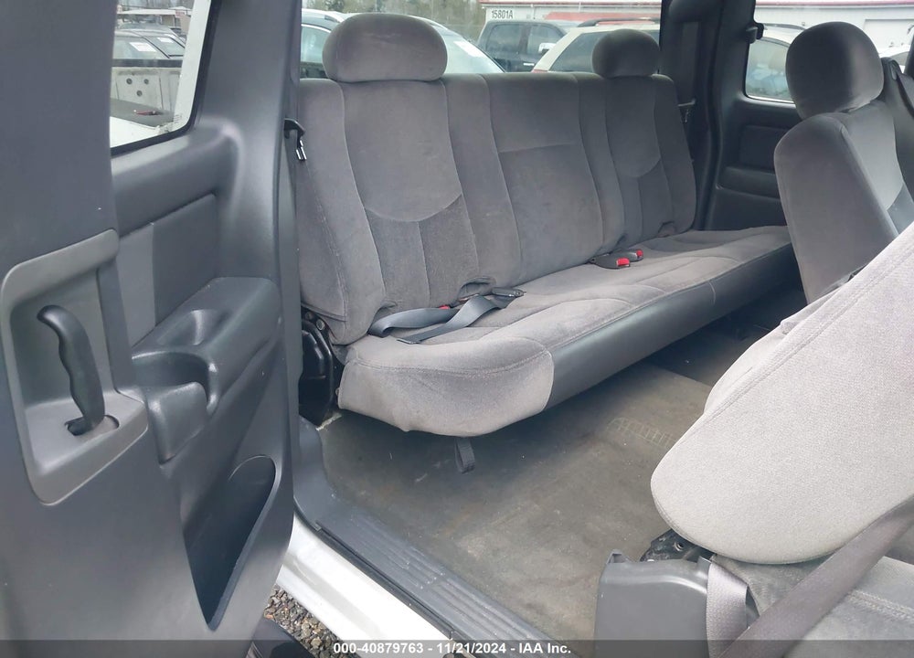 2005 GMC SIERRA 1500 SLE VIN: 1GTEK19Z15Z102790