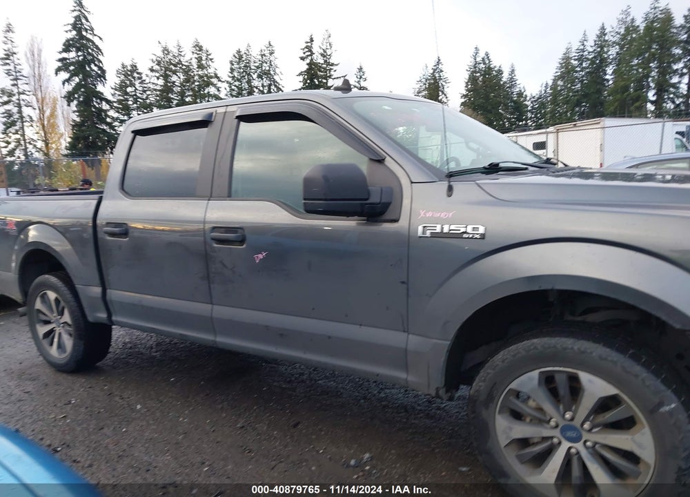 2020 FORD F-150 XL VIN: 1FTEW1EP9LFA40918