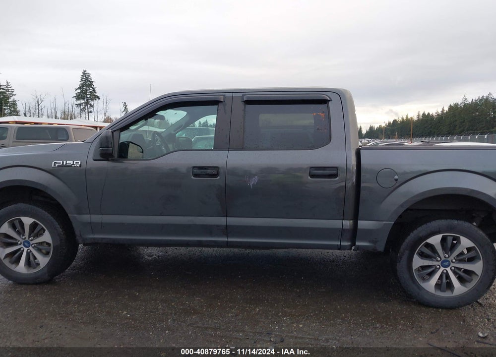 2020 FORD F-150 XL VIN: 1FTEW1EP9LFA40918
