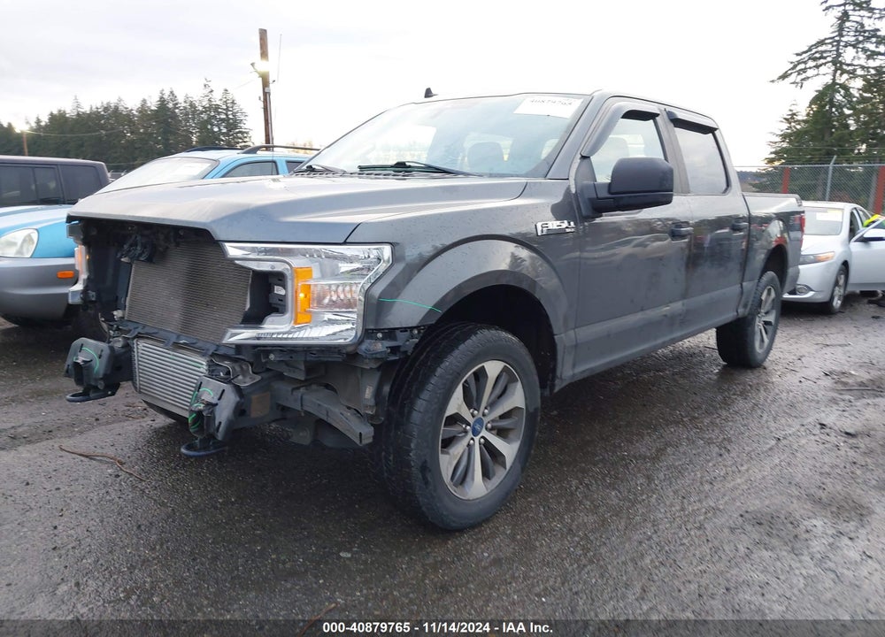 2020 FORD F-150 XL VIN: 1FTEW1EP9LFA40918