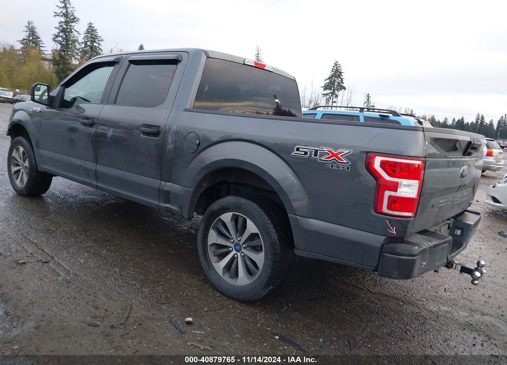 2020 FORD F-150 XL VIN: 1FTEW1EP9LFA40918
