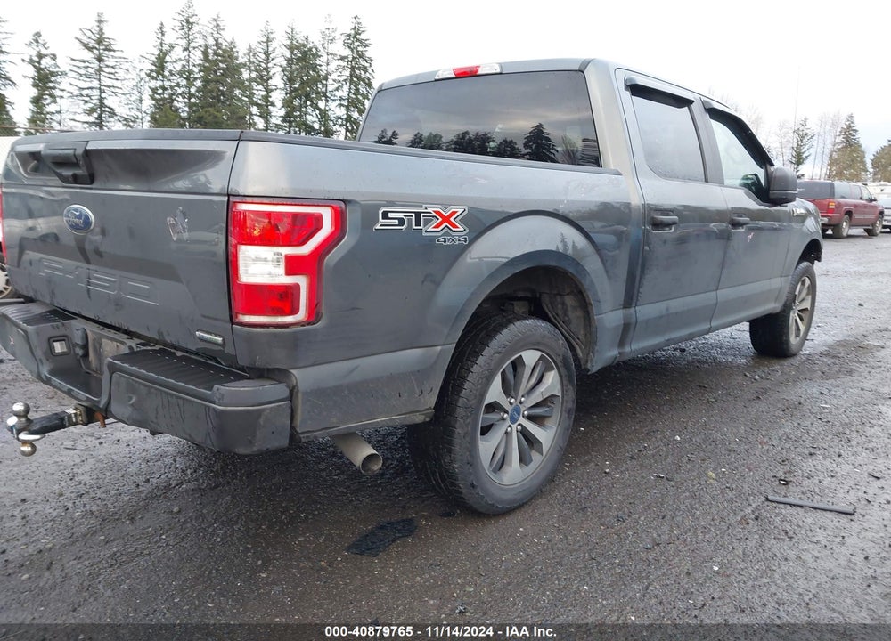 2020 FORD F-150 XL VIN: 1FTEW1EP9LFA40918