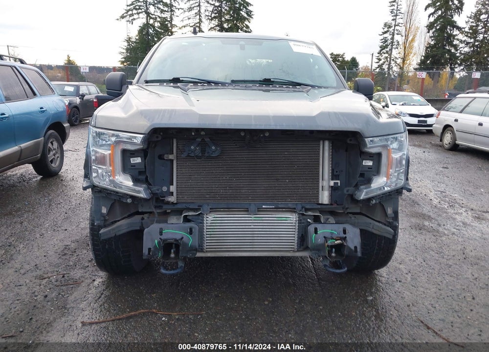 2020 FORD F-150 XL VIN: 1FTEW1EP9LFA40918