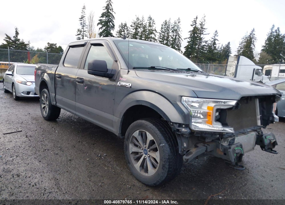 2020 FORD F-150 XL VIN: 1FTEW1EP9LFA40918